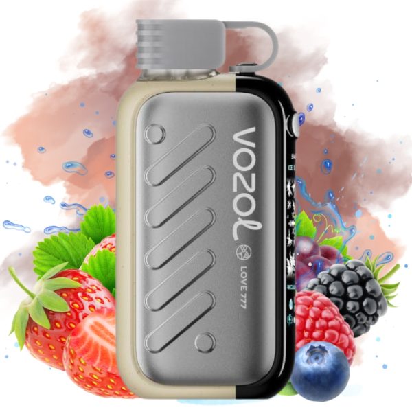 love 777 vozol star VOZOL Star 20000 Love 777 | Passion Fruit & Melon Mint main image 0