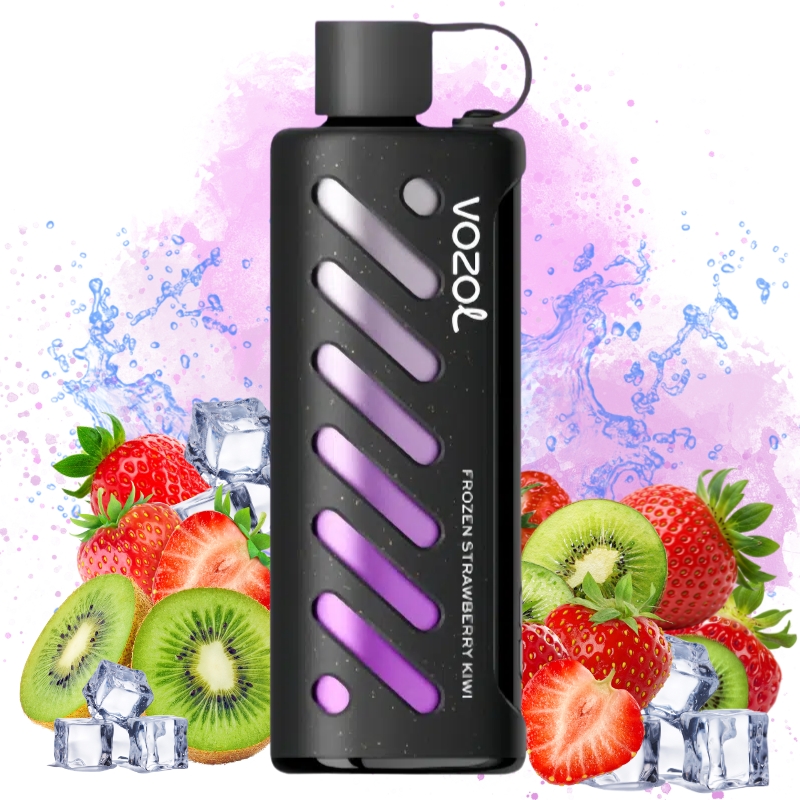 vozol gear strawberry kiwi Vozol Gear Ice&Sweet 50k Strawberry Kiwi
