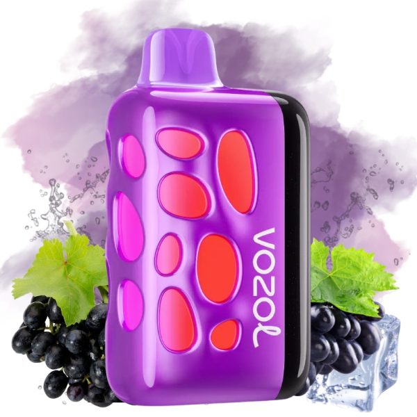 Vape Vozol Rave 40K Grape Ice goût | Entrepôt UE | Prix en gros Pas cher