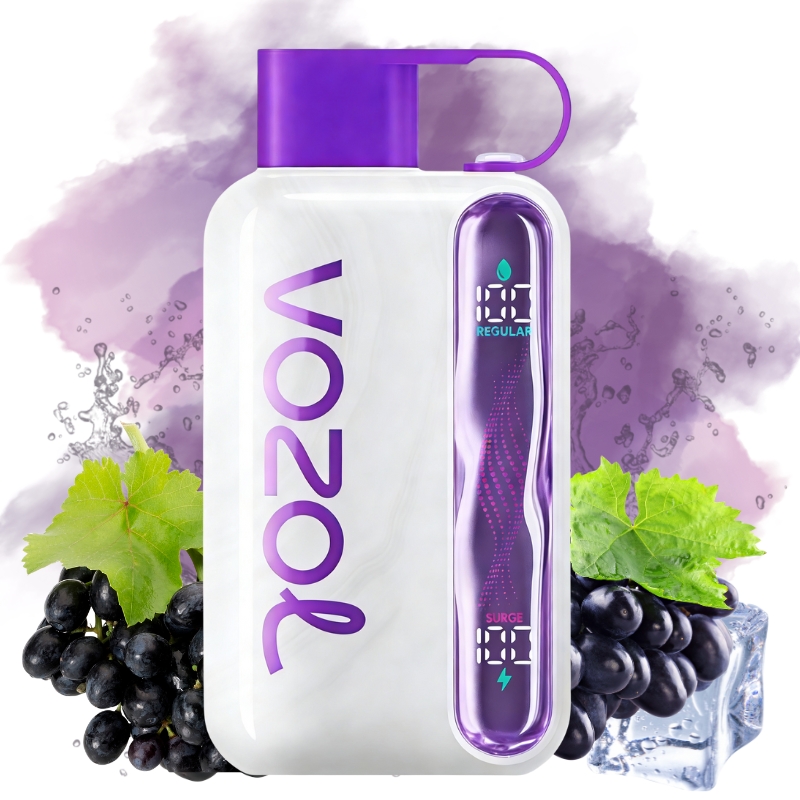 Vozol Star 40000 Grape Ice goût | Entrepôt UE | Prix en gros Pas cher