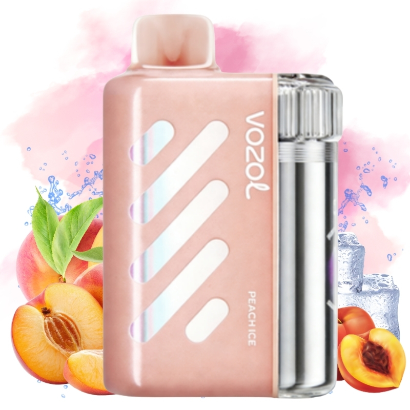 vozol vista 20000 peach ice Vozol Gear Power 20000 - Peach Ice (5% nic) - buy hookah tobacco at a good  price in Poland main image 1
